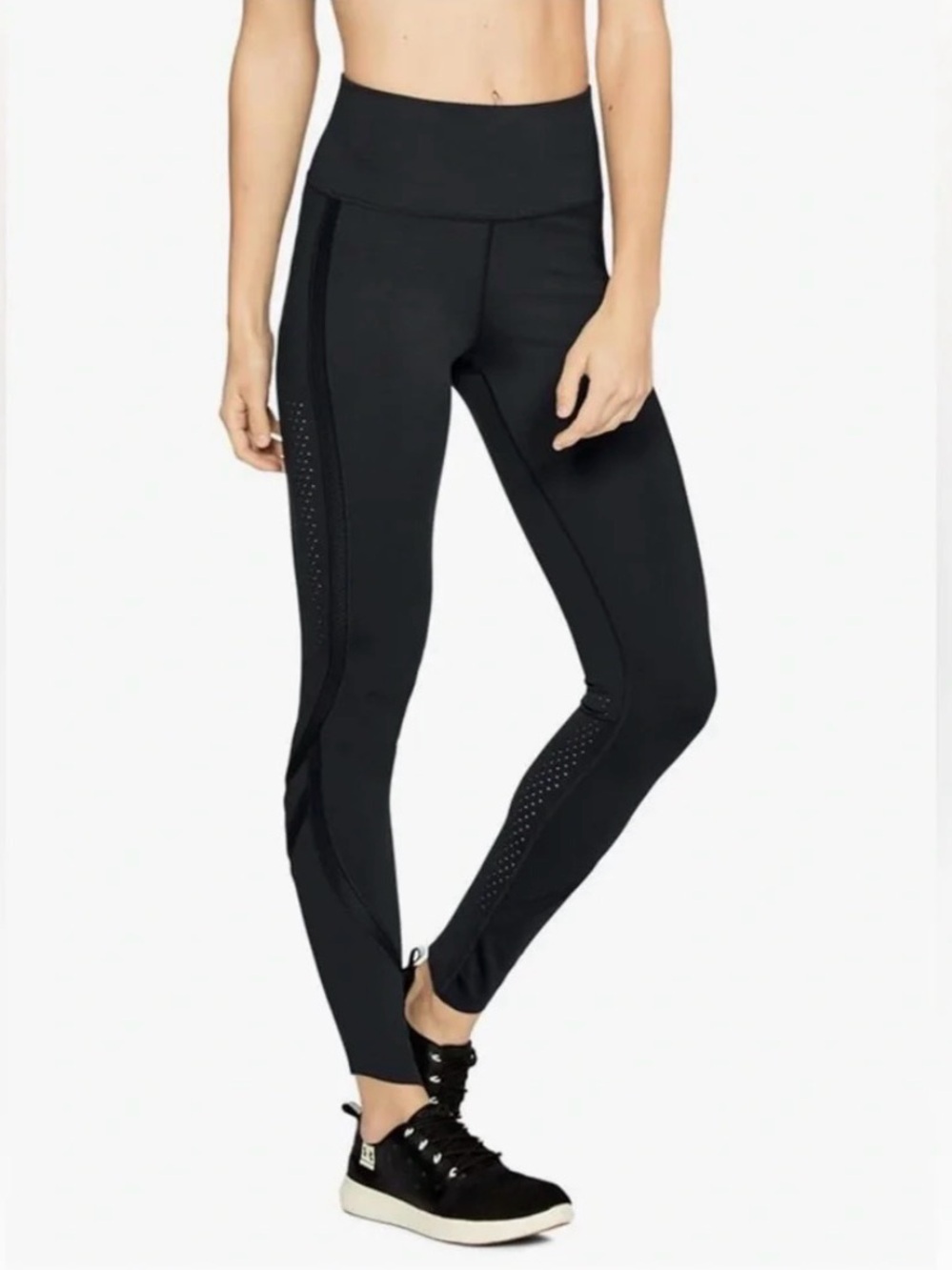 Under Armour Breatheluxe High-Waist Black Leggings